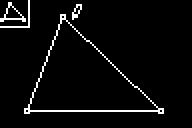 Part II: Construct an altitude, angle bisector, and median of a triangle.
