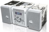 CD-R/RW, MP3 Compatible -FM stereo/mw radio with digital readout
