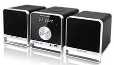 -Digital tuner MW / FM -FM antenna -Micro system CD MP3 & Bluetooth