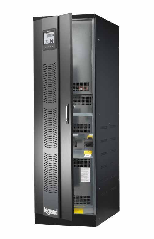 Power factor 1 Thanks to their unity power factor the new Keor HPE UPS guarantee maximum real power; 11% more than competitor products offering 0,9 power factor, fully 25% more than those of 0.