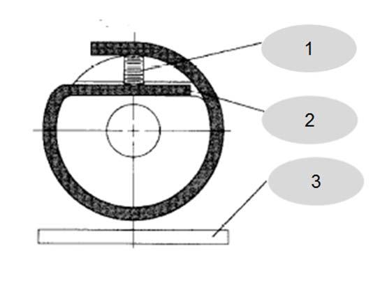 5. Wind wire rope on drum. Keep tension on wire rope while winding. Make sure first wrap of wire rope is flush against drum flange. Maintain a slight angle to ensue even winding. Figure 128.