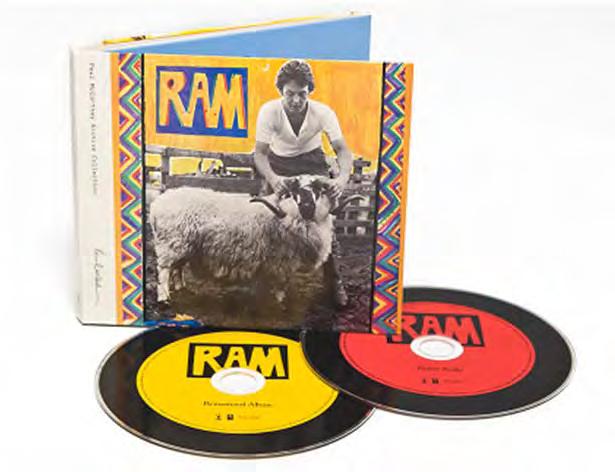 STANDARD EDITION [1CD] CD 1 Remastered Album (Stereo) 1. Too Many People 2. 3 Legs 3. Ram On 4. Dear Boy 5. Uncle Albert/Admiral Halsey 6. Smile Away 7. Heart Of The Country 8.