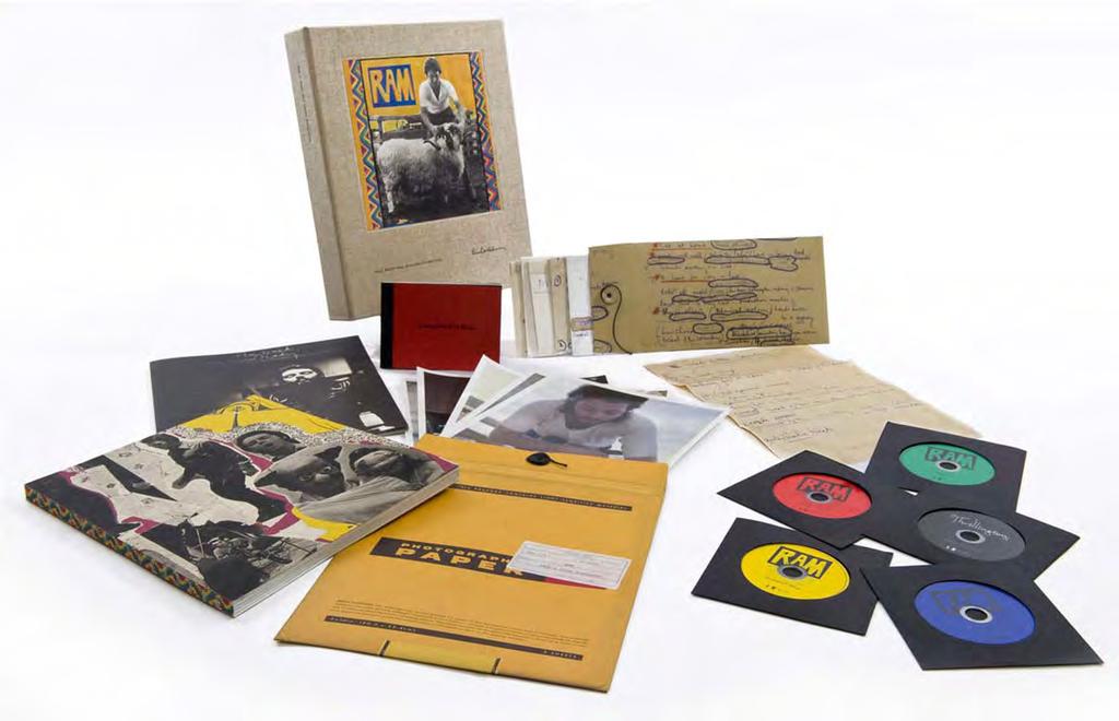 DELUXE EDITION [4CD + 1DVD] The original 12-track album, remastered at Abbey Road Studios 8 bonus audio tracks Remastered mono album (previously unreleased commercially) Remastered Thrillington