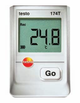 One-button menu structure USB interface SD card Secure and simple an overview of the new data loggers testo 175 and