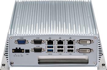 PICE3700E 4th Generation Intel Core i7/i5/i3 LGA Fanless System with Expansion Main Features Intel Q87 PCH Support 1 x 2.