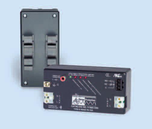 Panels 32120-DY3 120/208V AC Wired-In Surge Protection 120V and 240V Staged multi-component surge suppression