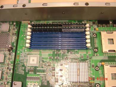 socket and insert the DIMM into the socket until the DIMM is properly seated. 2.