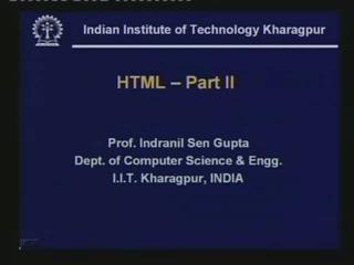Internet Technology Prof.