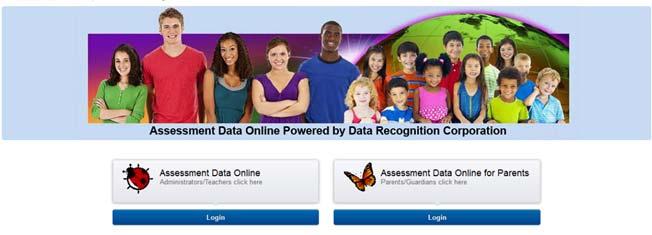 Assessment Data Online for Parents: Quick Start Guide Welcome, Parents, to the Assessment Data Online website.