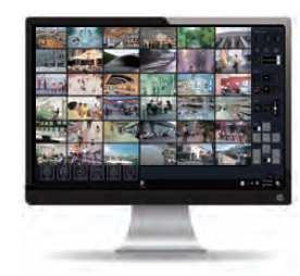 output support up to 4K2K White/Black access list Event manager with preview image User