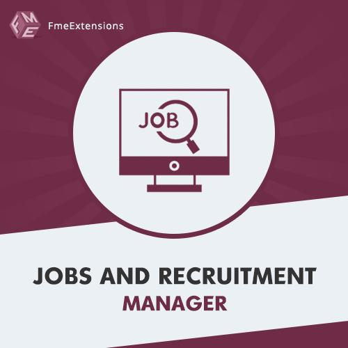 FME Extensions Jobs & Recruitment Manager Extension for Magento 2 User