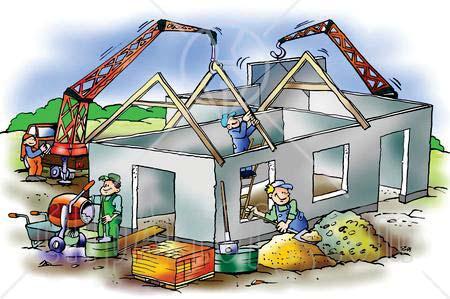 And because you probably have a lot of different people working on building your house, such as framers,