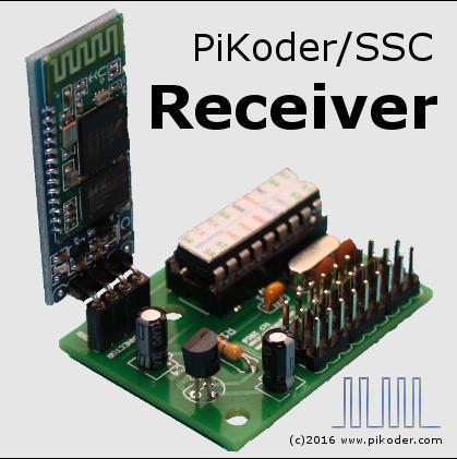 PiKoder/SSC RX User s Guide Version 1.