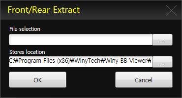 2. Select a video file to