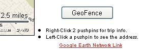 After installation, select Google Earth Network Link