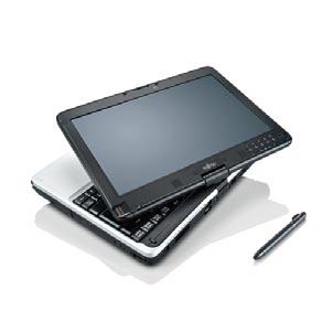 Enjoy the advantages of flexible pen based data input. Like handwriting recognition and lots of additional features, that only a convertible notebook offers.