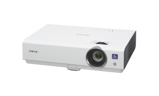 VPL-DX127 2,600 lumens XGA Desktop projector Overview Economical desktop projector for office and classroom, offering basic high performance and superior ease of use The VPL-DX127 is packed with