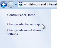 User Manual 3 Network Adapter Configuration The default IP address of the device is set to 192.