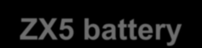 ZX5 battery LiPo battery Nominal