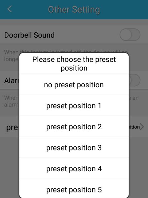 Doorbell Sound: Switch it on. When Saviour security IP Camera is in disarm mode, you will hear doorbell sound if door sensor or Anti-theft sensor get triggered. Switch it off.