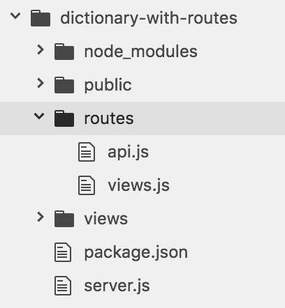 Goal: HTML vs JSON routes We'll continue to use server.