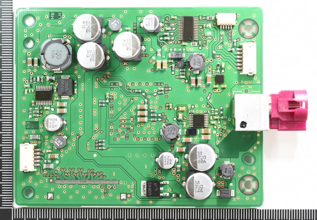 Linear Regulator (TI) TPS74801-Q1 Switching Regulator (TI) LM26001 MOSFET (mnf.