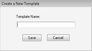 Chapter 4: The Report Window You can repeatedly modify the template by making changes to the current project and again selecting Save Template from the File menu.