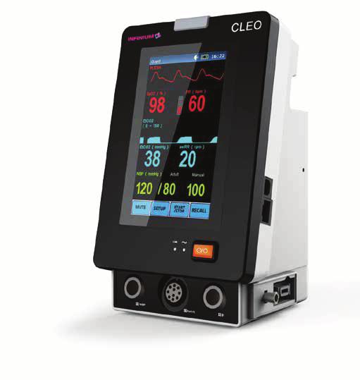 PORTABLE weighs less than 6lbs TOUCHSCREEN easy and intuitive to use MOBILE backup battery powered The Tranquility VS is a new and intuitive approach to patient vital signs measurement.