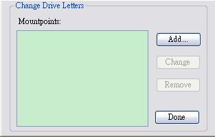 HDD get a drive letter and can be