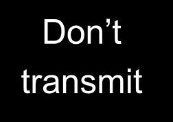 Defer transmission when signal on channel Advantages Fairly simple to implement Functional