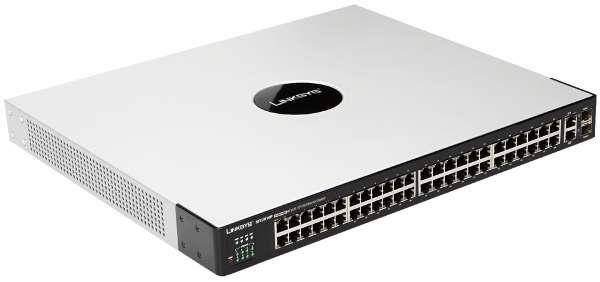 Cisco SFE2010P 48-Port 10/100 Ethernet Switch: PoE Cisco Small Business Managed Switches Secure, Reliable Switching to Support Growing Businesses Highlights Connects up to 48 network devices - PCs,