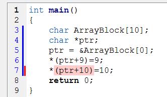 0 Invalid pointer dereferences Arithmetic overflows and wrap-arounds Floating point overflows and invalid operations