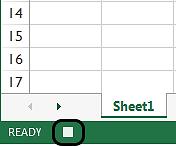Select Excel macro-enabled Workbook (*.xlsm). 6. Click Save. Protecting your Work Excel allows you to hide formulas, lock individual cells, worksheets, charts, etc.