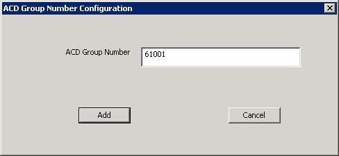 9.3. Administer ACD Groups From the VoIP Configuration screen shown in Section 9.