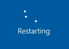 Restore from Backup Eventually your