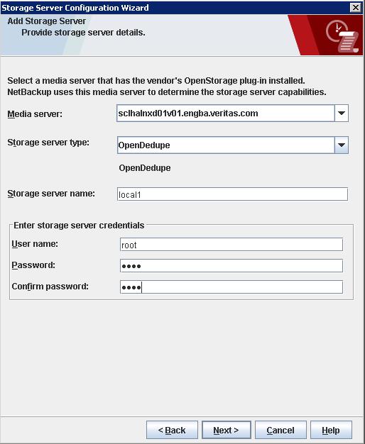Configuring Veritas Access backup over S3 with OpenDedup and NetBackup Creating an OST disk pool