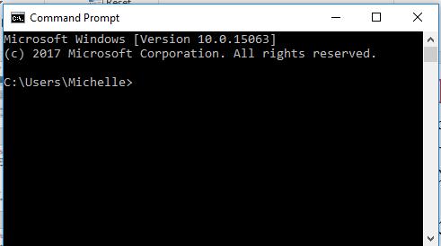 Installed Correctly? Open up a command prompt. On Windows: Open Command Prompt - On MAC OSX: Open the Applications folder, open the Utilities folder, then open the Terminal application.