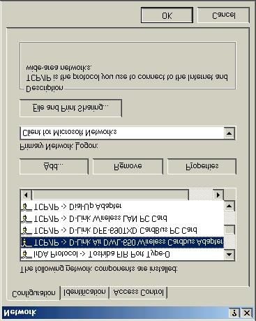 Setup for wireless router or Access Point using static IP address. (Fig.6.