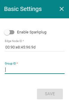 Gateway Managing SparkPlug Connections Sparkplug is a specification for MQTT-enabled devices and applications to send and receive messages in a stateful way.