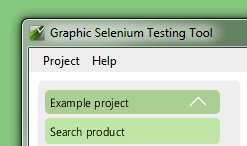7 Manage test case To view... To view test case data, click over its name on the project explorer.