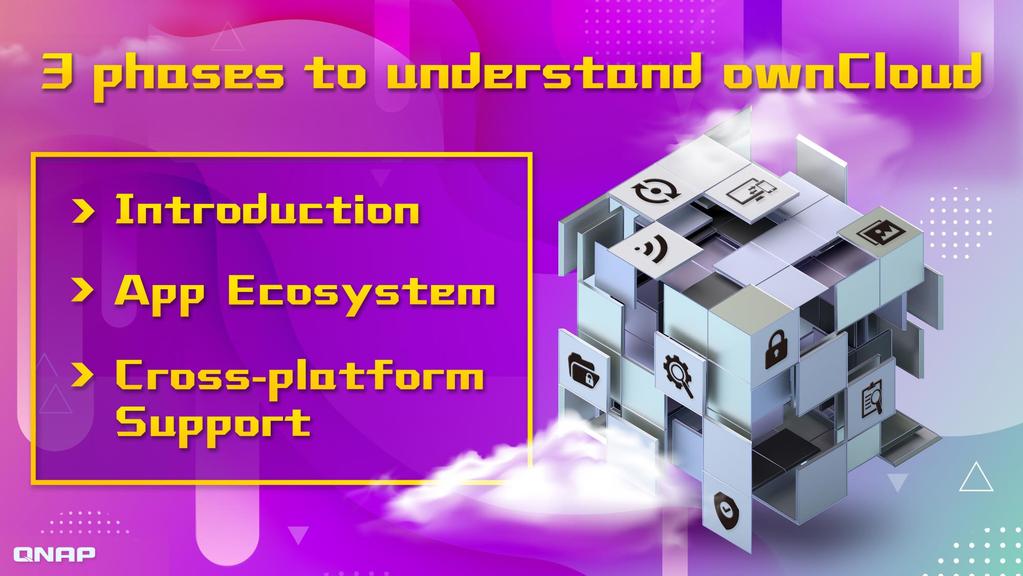 4 phases to understand owncloud Introduction