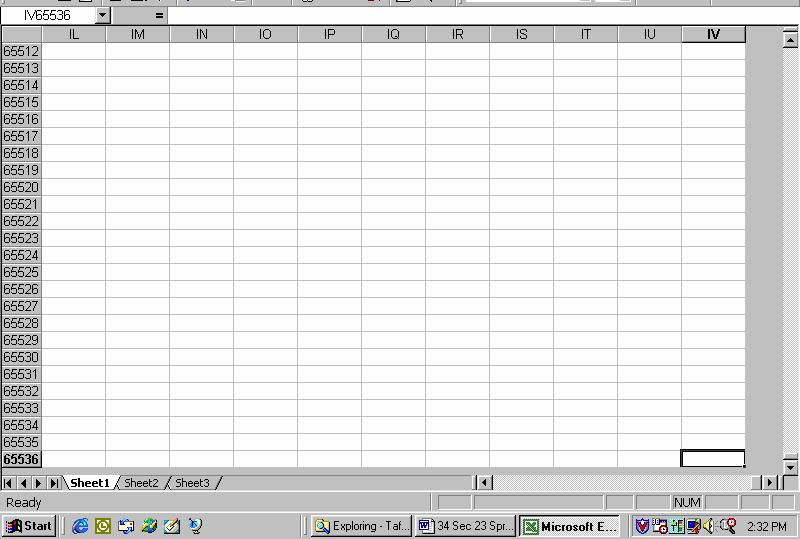 General Spreadsheet Information As said before, spreadsheets are used to calculate budgets, to analyse information and many other things. Spreadsheets are also very large.