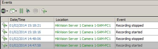 A window opens and plays the recorded stream. 6.2 HikVision and Dahua Integration HikVision and Dahua are DVR/NVR systems used for CCTV video recording and streaming.