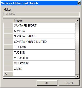Video Integration 4. Select the maker of your car, and click the icon. 5. Scroll to the end of the list. 6.
