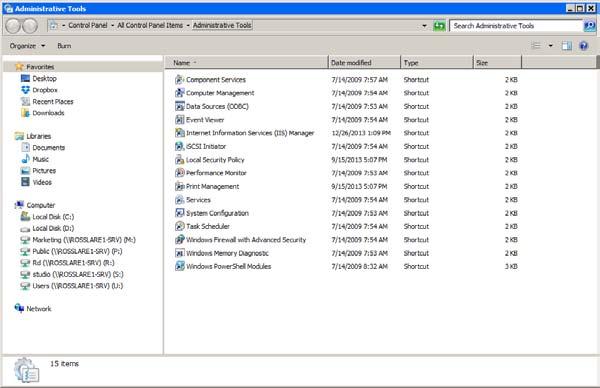 Firewall Configuration 7. Click OK. The SQL Server program appears in the Add a Program dialog. 8. Repeat Steps 6 and 7. 9.