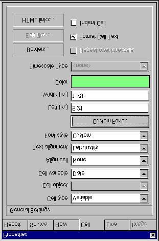 ADDING VARIABLE TEXT 1. Right-click a line and choose Add Text Cell, or highlight a line and click the Add Text Cell icon. 2.