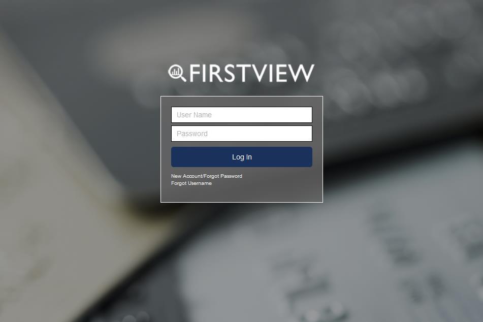 Introduction FirstView is a powerful web-based tool that provides reports of payment transaction activity in a variety of formats.