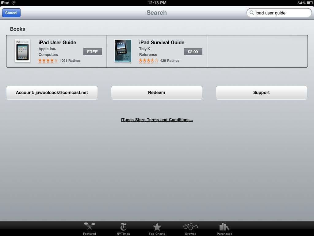 ipad User Guide Search for ipad User Guide Hint: Some