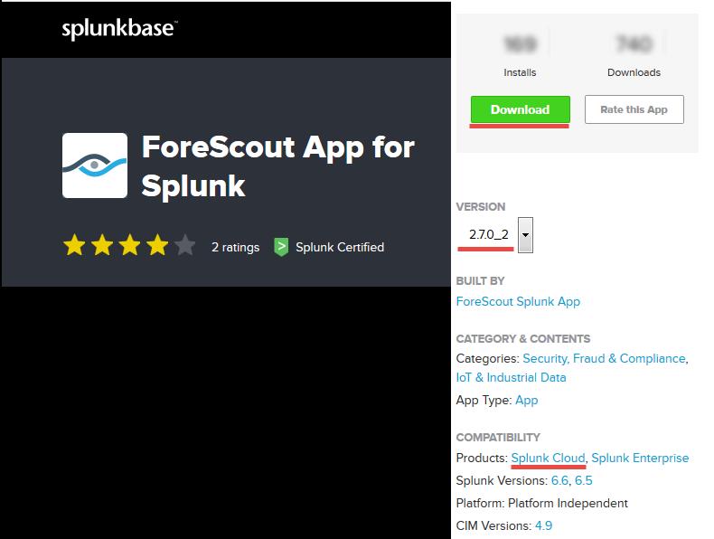 Managed Splunk Cloud 1. On the Splunk App page, select the Manage Apps icon in the left pane. 2. The Apps page opens.
