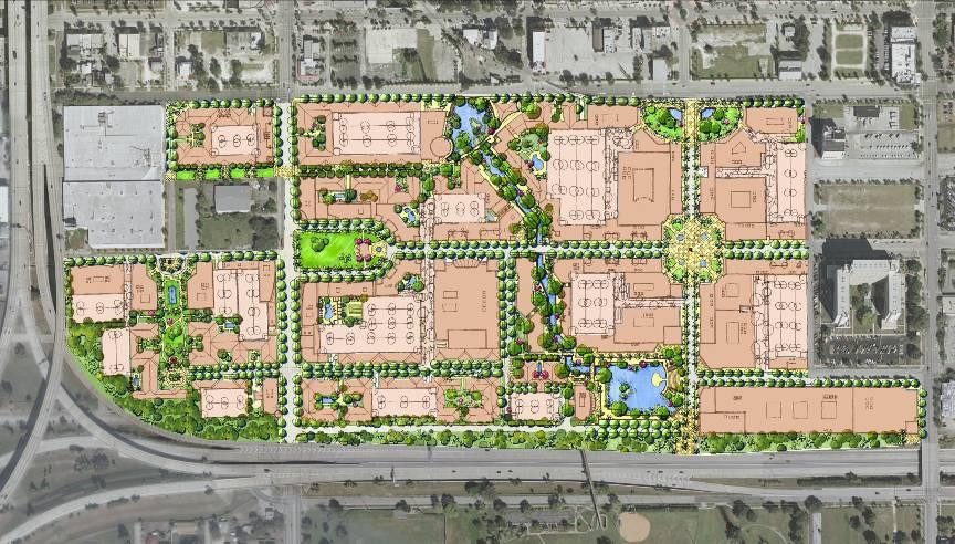 Neighborhoods Proposed Site Plan I-275 Warehouse Site Ex.